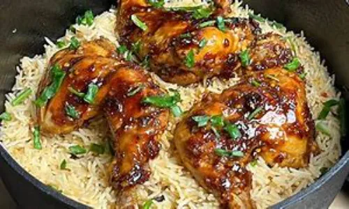 Honey Chilli Alfaham (Half)